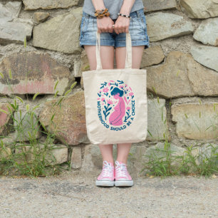 Bolso De Tela Maternidad feminista