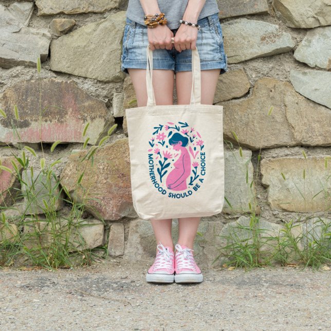 Bolso De Tela Maternidad feminista (Subido por el creador)