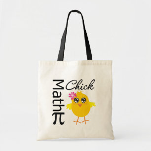 Bolso De Tela Math Chick