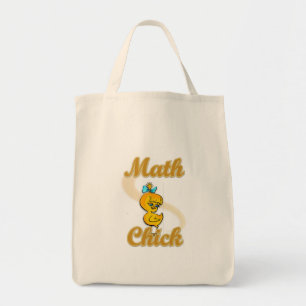Bolso De Tela Math Chick