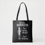 Bolso De Tela Math Person Mathematics education Teacher<br><div class="desc">¿Eres profesor de matemáticas? ¿Busca un gran regalo de cumpleaños o Navidades para alguien que ama resolver problemas matemáticos? Entonces esta divertida Math Pun T-Shirt es perfecta para usted!</div>