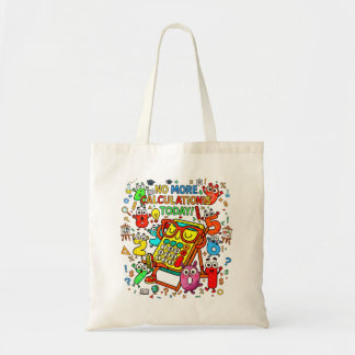 Bolso De Tela Maths Problem Solving Tote Bag for School