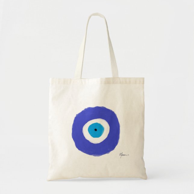Bolso De Tela Mati por la Suerte de Eve design (Frente)