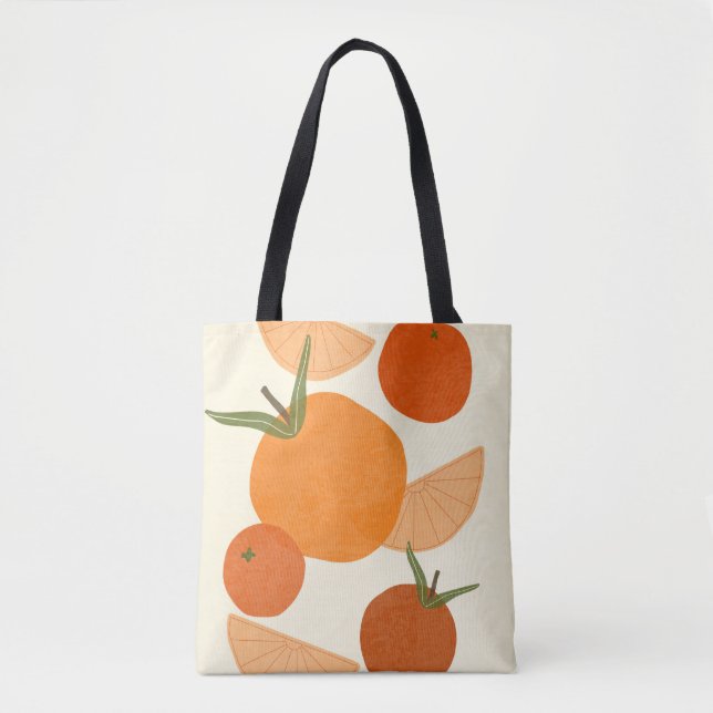 Bolso De Tela Matisse Inspirado: Formas abstractas modernas (Anverso)