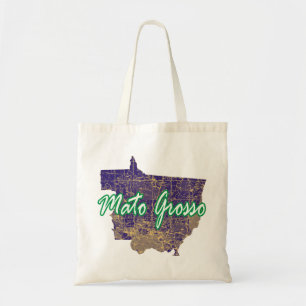 Bolso De Tela Mato Grosso