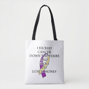 Bolso De Tela Matón del cáncer de vejiga
