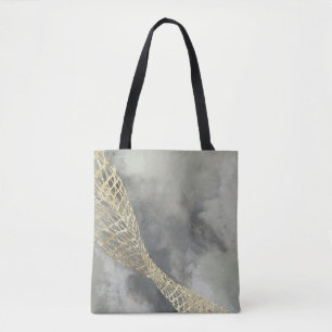 Bolso De Tela Matriz de la nube