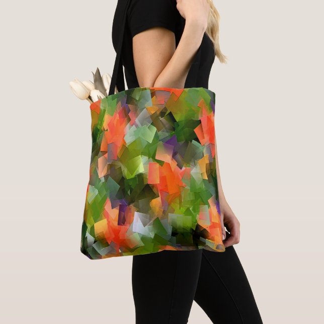 Bolso De Tela Matriz de verano..... (Detalle)