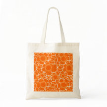 MATRIZ FLORAL ABSTRACTA NARANJA