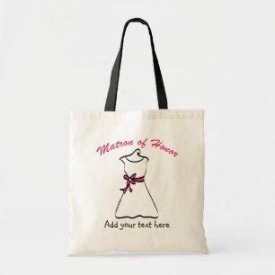 Bolso De Tela Matrón personalizado de regalos de honor