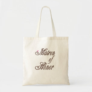 Bolso De Tela Matrona de los marrones con clase del honor