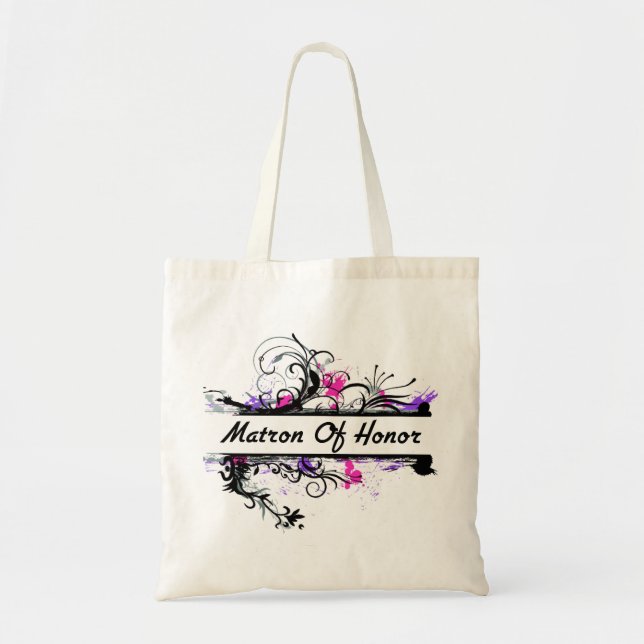Bolso De Tela Matrona del honor (Frente)