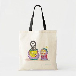 Bolso De Tela MatryoshKa