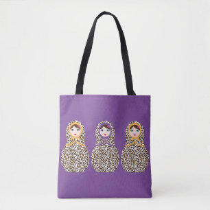 Bolso De Tela Matryoshka Missydoll