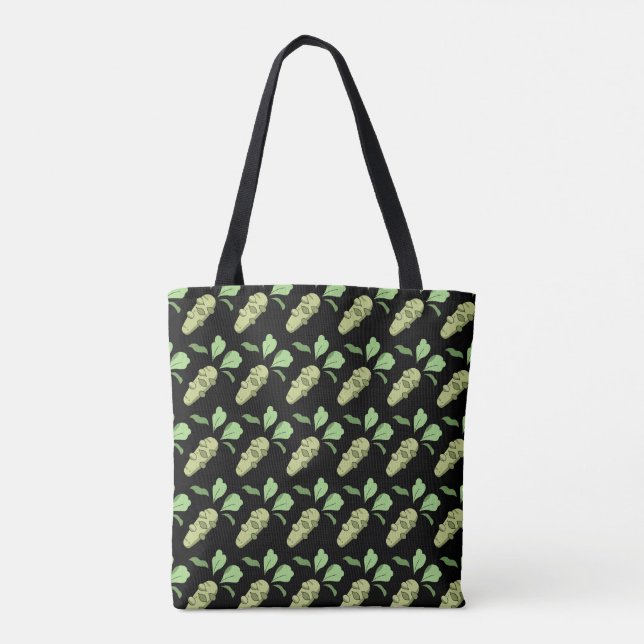 Bolso De Tela Matsumae (Reverso)