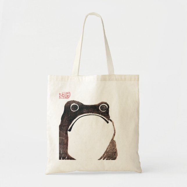 Bolso De Tela Matsumoto Hoji Frog (Frente)