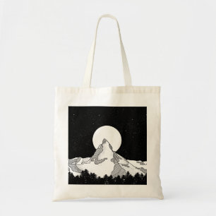 Bolso De Tela MATTERHORN luna llena