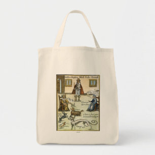 Bolso De Tela Matthew Hopkins (D 1647)