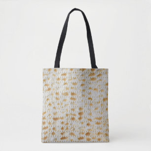 Bolso De Tela Matzah Magnified Passover 2021 Tote Bag