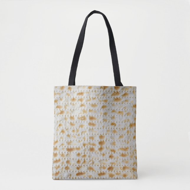 Bolso De Tela Matzah Magnified Passover 2021 Tote Bag (Anverso)