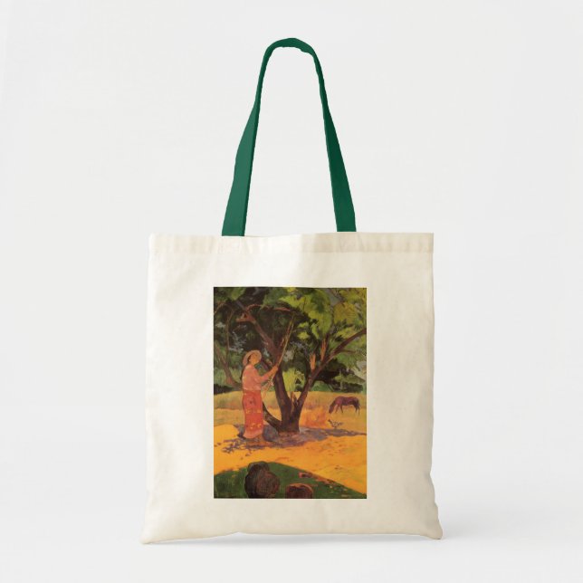 Bolso De Tela "Mau Taporo" - Paul Gauguin (Frente)