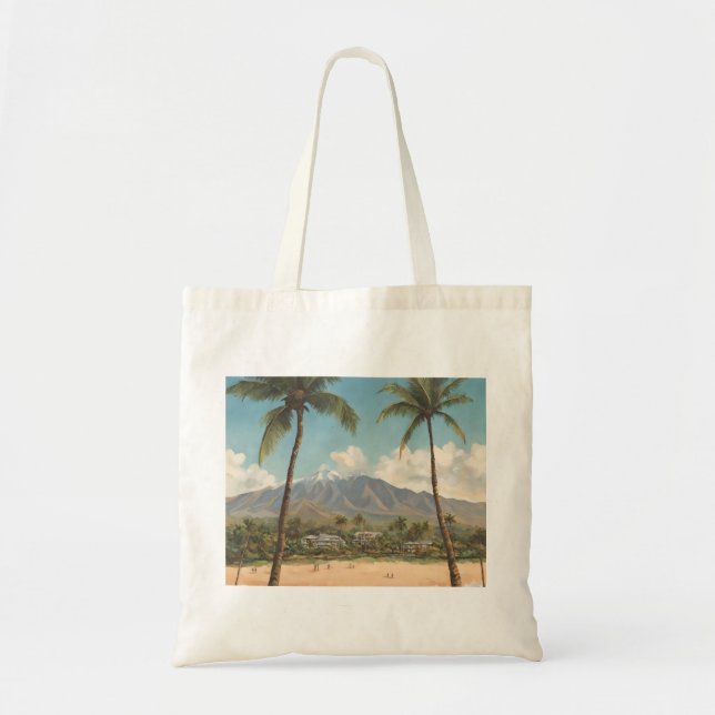 Bolso De Tela Maui (Frente)