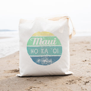 Bolso De Tela Maui No Ka Oi