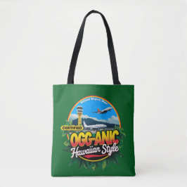 Bolso De Tela Maui OGG Código del Aeropuerto Tote Bag