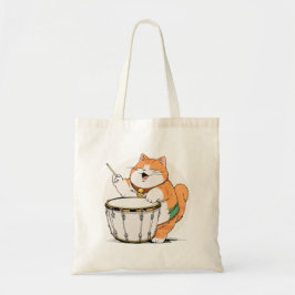 Bolso De Tela Maullidos y Melodías