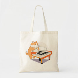 Bolso De Tela Maullidos y Melodías