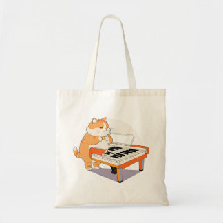Bolso De Tela Maullidos y Melodías