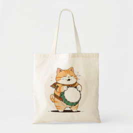 Bolso De Tela Maullidos y Melodías