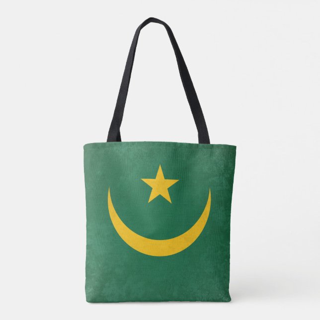 Bolso De Tela Mauritania (Reverso)