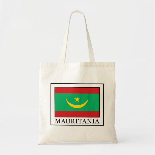 Bolso De Tela Mauritania (Frente)