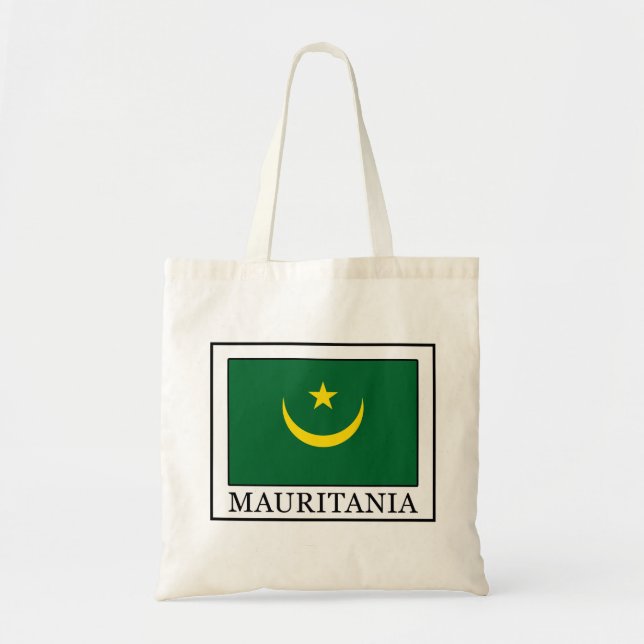 Bolso De Tela Mauritania (Frente)