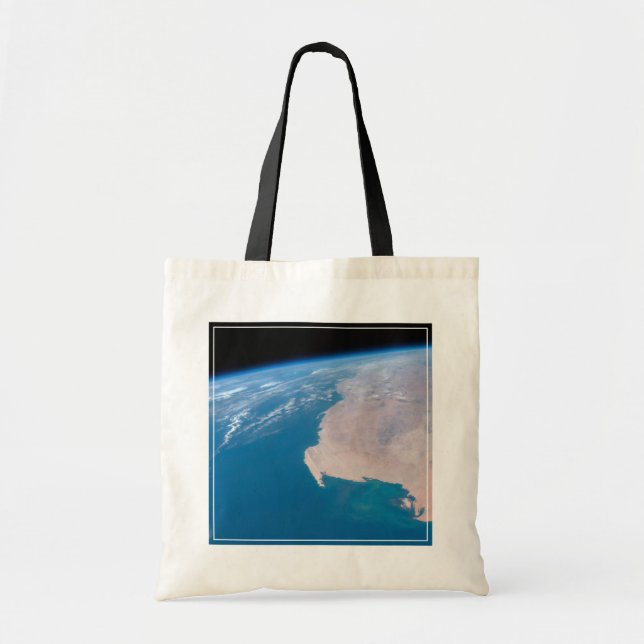 Bolso De Tela Mauritania Y Sahara Occidental Frente A Las Costas (Frente)