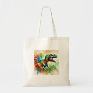 Bolso De Tela Maxakalisaurus in Watercolor 050824AREF106 - Water