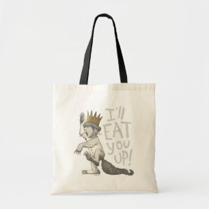 Bolso De Tela Máximo   Te Comeré!