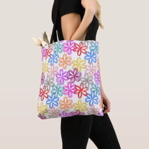 Bolso De Tela May Flowers