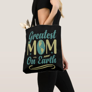 Bolso De Tela Mayor ambientalismo de mamá en Día de la Madre ter