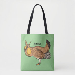Bolso De Tela Mayor ilustracion de personalizado de pollo de pra