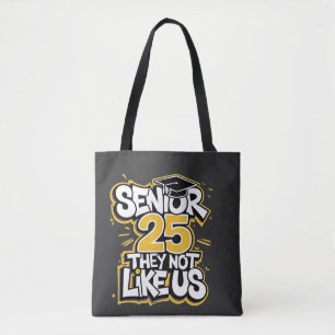 Bolso De Tela Mayores De 2025 No Les Gusta El Graduado De La Uni