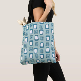 Bolso De Tela Mazas y trapezoides