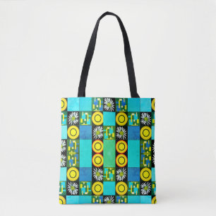 Bolso De Tela Mazipoodles Cuchillo de chwork 5 Turquesa