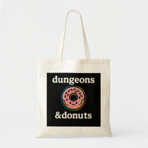 Bolso De Tela Mazmorras y Donuts