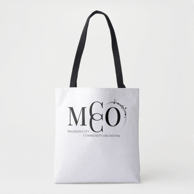 Bolso De Tela MCCO Pequeño (Anverso)