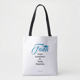 Bolso De Tela MDILLONDESIGNS.COM presenta #FAITH