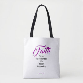 Bolso De Tela MDILLONDESIGNS.COM presenta #FAITH