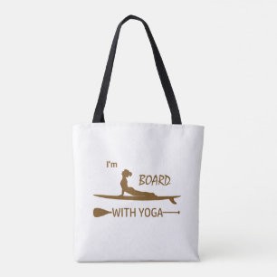 Bolso De Tela Me apasiona el yoga