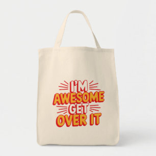 Bolso De Tela Me asombra superarlo Diseño de Arte Digital
